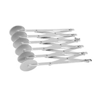 TRENTON DOUGH DIVIDER STAINLESS STEEL - 6 WHEELS