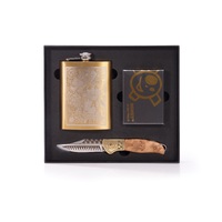 HOMEYS BY SCHIFFMACHER MANS RUIN 3 PIECE GIFT SET