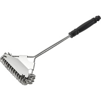 WILTSHIRE BBQ STAINLESS STEEL CLEANING BRUSH