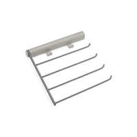 JOSEPH JOSEPH LEVEL PLUS LARGE ADJUSTABLE ECRU HANGING RAIL