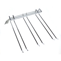 TRENTON TRIPLE GLASS RACK - SET OF 3