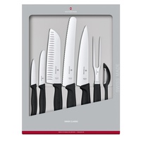 VICTORINOX SWISS CLASSIC 7 PIECE KITCHEN KNIFE SET