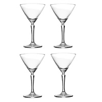 WILTSHIRE SALUTE MARTINI 215ML SET OF 4