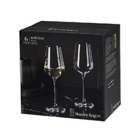 STANLEY ROGERS BAROSSA RIESLING 407ml WINE GLASSES - SET 6
