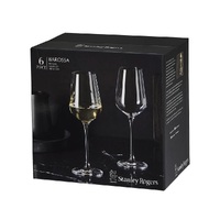 STANLEY ROGERS BAROSSA RIESLING 407ml WINE GLASSES SET 6