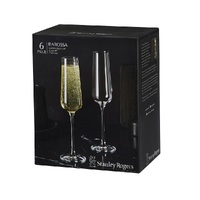 STANLEY ROGERS BAROSSA CHAMPAGNE FLUTES - 231ml SET 6