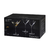 STANLEY ROGERS BAROSSA MARTINI GLASSES - 262ml SET 6