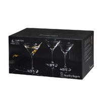 STANLEY ROGERS BAROSSA MARTINI GLASSES 262ml SET 6