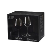 STANLEY ROGERS TAMAR LARGE RED WINE GLASSES - 627ml SET 6