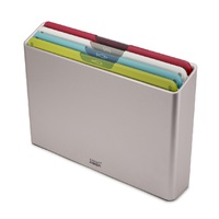 JOSEPH JOSEPH FOLIO ICON 4 PIECE LARGE CHOPPING BOARD SET MULTICOLOUR
