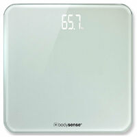 PROPERT BODYSENSE DIGITAL BATHROOM SCALE - 180kg WHITE