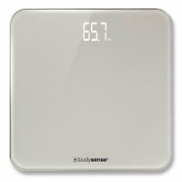 PROPERT BODYSENSE DIGITAL BATHROOM SCALE 180kg GREY