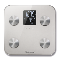 PROPERT BODYSENSE BODY ANALYSIS SCALE SILVER 200kg