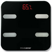 PROPERT BODYSENSE SMART BODY ANALYSIS SCALE BLACK 180kg