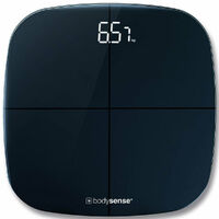 PROPERT BODYSENSE PREMIUM SMART BODY ANALYSIS SCALE - BLACK 180kg
