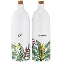 LADELLE TIERRA OIL & VINEGAR BOTTLE SET