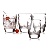 LUIGI BORMIOLI CANALETTO DOF GLASSES 350ml SET 4