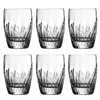 LUIGI BORMIOLI INCANTO DOF WHISKY GLASSES - 345ml SET 6