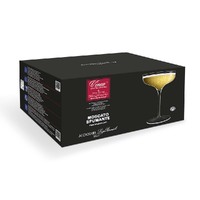 LUIGI BORMIOLI VINEA MOSCATO SPUMANTE GLASSES - 300ml SET 6