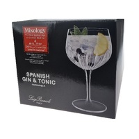 LUIGI BORMIOLI MIXOLOGY GIN & TONIC GLASSES SET 4