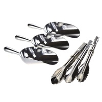 TRENTON LOLLY BAR PACK 6 PACK - 3 Tongs - 3 Scoops
