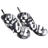 TRENTON ALUMINIUM SCOOPS 340ML/12OZ EACH - SET OF 4