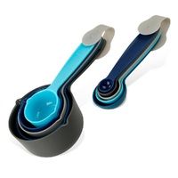 TASTY MEASURING CUP AND SPOON 10 PIECE SET