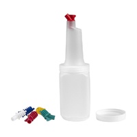 CATERRAX JUICE POURER + 6 SPOUTS - 2 LITRES