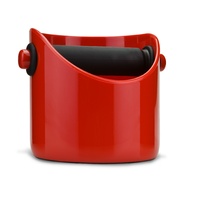 GRINDENSTÈIN COFFEE KNOCK BOX IN FIRE TRUCK RED