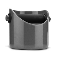 GRINDENSTÈIN COFFEE KNOCK BOX IN STEEL WOOL GREY