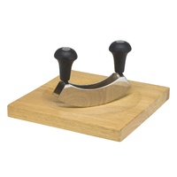 AVANTI MEZZALUNA CHOPPER & BOARD SET