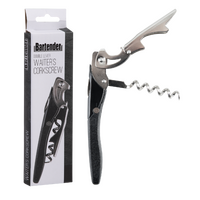 BARTENDER DOUBLE LEVER WAITER'S CORKSCREW