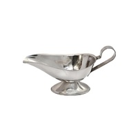 TRENTON 140ml STAINLESS STEEL GRAVY BOAT