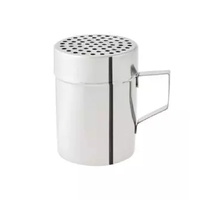TRENTON STAINLESS STEEL CHEESE SHAKER W/HANDLE - 285ml