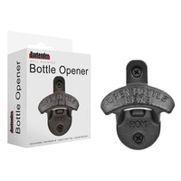 BARTENDER WALL MOUNTED BOTTLE OPENER