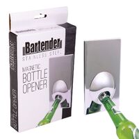 BARTENDER MAGNETIC BOTTLE OPENER