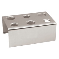 TRENTON ICE CREAM CONE HOLDER - 6 HOLES RECTANGULAR