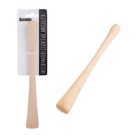 BARTENDER 25cm BEECHWOOD MUDDLER