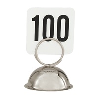 SINGLE PLACE CARD HOLDER