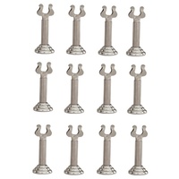 TRENTON 12 HARP SHAPE PLACE CARD MENU HOLDER - 100mm