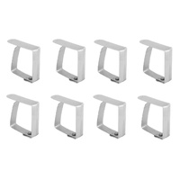 TRENTON TABLECLOTH CLIP - SET OF 8