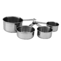 TRENTON STAINLESS STEEL MEASURING CUP SET