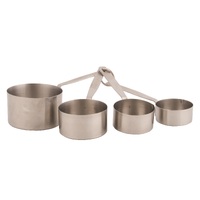 TRENTON DELUXE STAINLESS STEEL MEASURING CUP SET