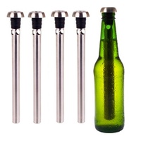 BEER CHILL STICK  SET OF 4