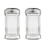TRENTON GLASS SUGAR DISPENSERS - 335ml - SET of 2