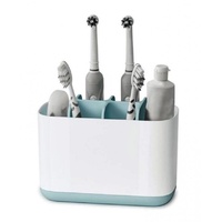JOSEPH JOSEPH EASYSTORE TOOTHBRUSH CADDY LARGE - BLUE