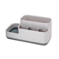 JOSEPH JOSEPH EASYSTORE BATHROOM CADDY - GREY