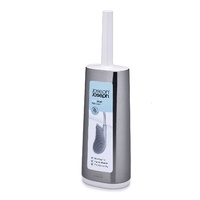 JOSEPH JOSEPH FLEX TOILET BRUSH - STAINLESS STEEL
