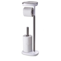 JOSEPH JOSEPH EASYSTORE STANDING TOILET PAPER HOLDER