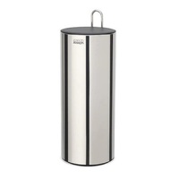 JOSEPH JOSEPH EASYSTORE LUXE STAINLESS-STEEL CONCEALED TOILET ROLL HOLDER